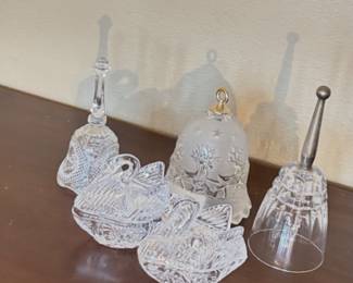 Crystal bells