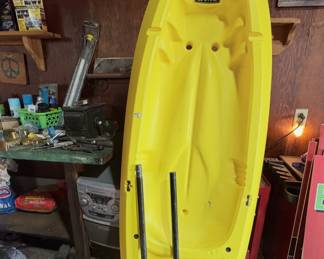 Lifetime Wave Youth 6 ft Sit-On-Top Kayak in Yellow