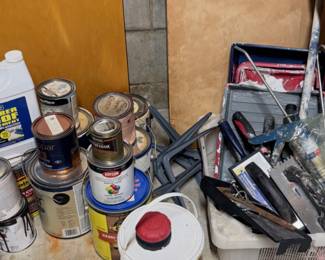 Paint and Paint Supplies