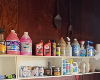 Car Supplies— Garden Supplies