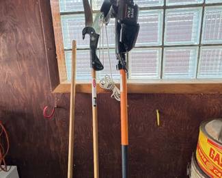 Remington 2-in-1 Corded Electric Pole Saw And 8 Ft. Wood Pole Tree Pruner