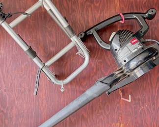 Toro Super Rake & Vac Electric Leaf Blower/Vacuum