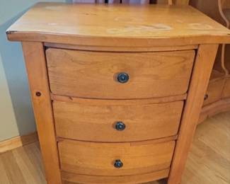 Boyhill 3 Drawer Nightstand