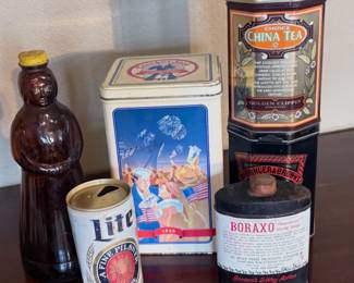 Vintage Tins