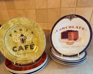 "Sweets" Collection Dessert . Plates