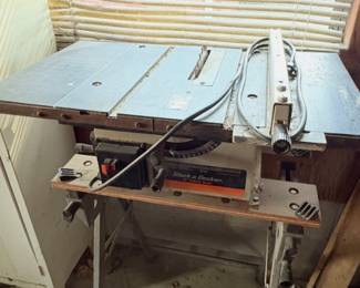 Black & Decker 8ạ Table Saw