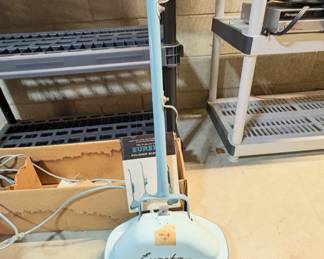 Vintage Eureka Model 12-A Floor Buffer, Polisher, and Scrubber