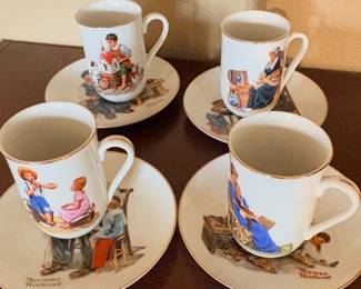 vintage 1982 Norman Rockwell Museum Collection