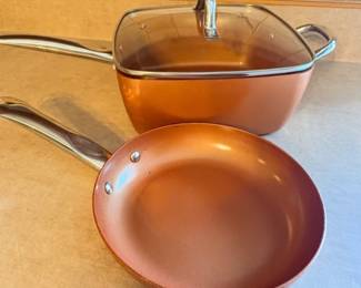 Copper Chef Cookware
