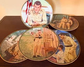 Andy Griffith Show, Hamilton Collection Plates
