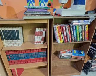 Bookshelves and World Encyclopedias