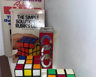 The missing link and rubik cubes