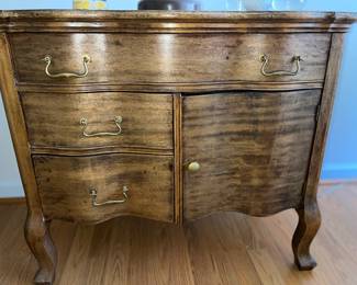 Antique or vintage commode, chest of drawers