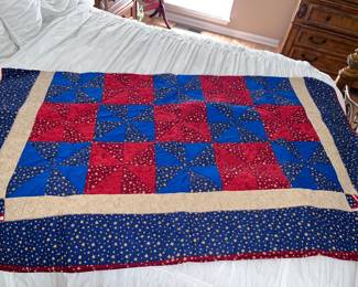 Handmade quilt