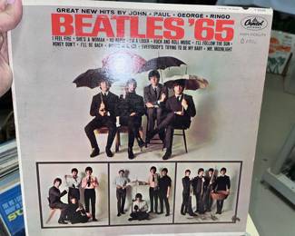 Beatles records 
