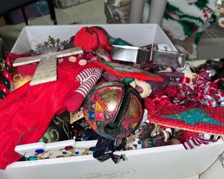 Christmas ornaments