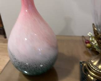 Pink vase