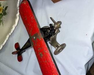 Cast Iron airplane