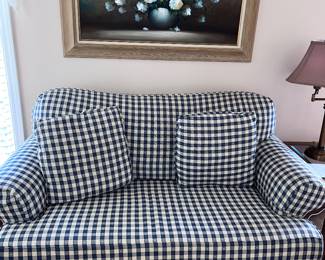 Twin size sleeper sofa