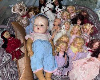 Antique dolls