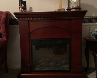 Electric Fireplacr