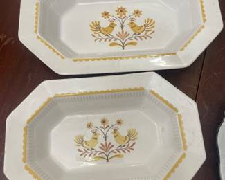 Independence Ironstone Serving Dish