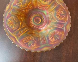 Fenton Marigold Carnival Glass