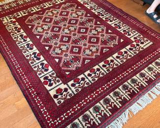 Afghanistan rug