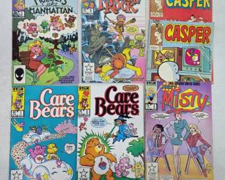 Star Comics Lot: Care Bears, Muppets, Fraggle