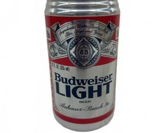Budweiser Light First Edition Can 1981