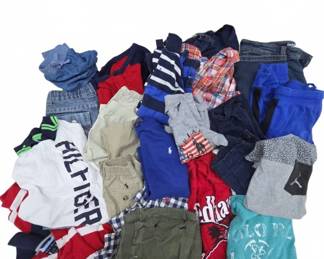 Children's Clothing, Mixed Brands & Styles