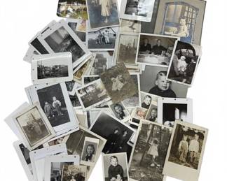 Black & White Family Photographs
