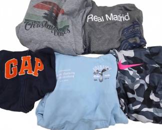 Youth Hoodies & Jackets, Nike, GAP, Real Madrid