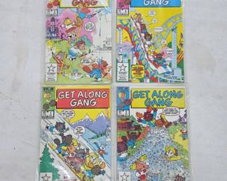 Get Along Gang Marvel Comic Books Issues 1-4