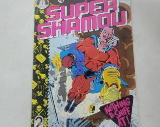 Super Shamou #1 Comic Book 2nd Printing