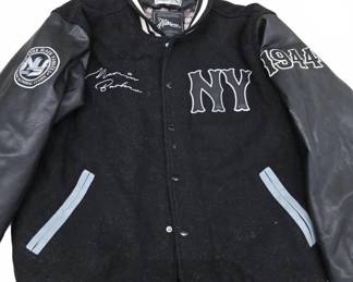 Headgear Classics NY Black Yankees Jacket XL