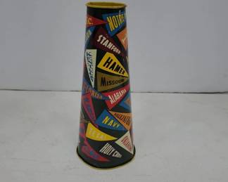 Vintage Tin Kaleidoscope State Pennant Theme