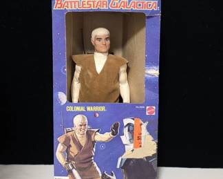 Battlestar Galactica Colonial Warrior Figure