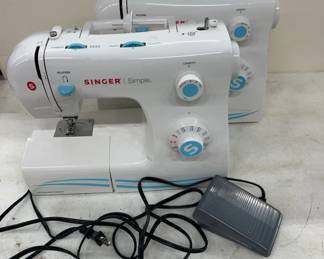 2 Singer Model 2263 Sewing Machines