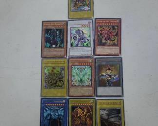 Yu-Gi-Oh! Promo & Holo Card Selection