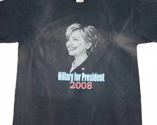 Hillary for President 2008 Campaign T-Shirt