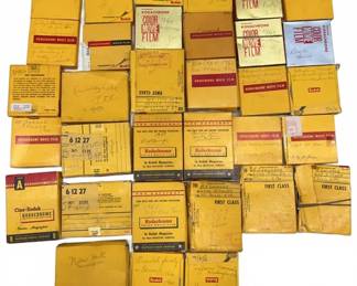 Kodak Kodachrome 8mm Movie Film Boxes 1960s