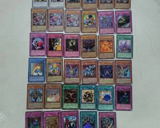 Yu-Gi-Oh! Trading Card Game Mixed Card Lot