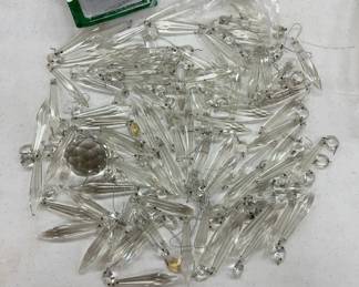 Chandelier Crystal Prisms & Faceted Ornaments