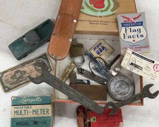 Ephemera, Tools, Yamaha, Toy Truck & Multimeter
