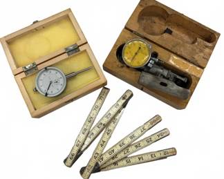 P&G Valve Gapper & Dial Indicator in Boxes