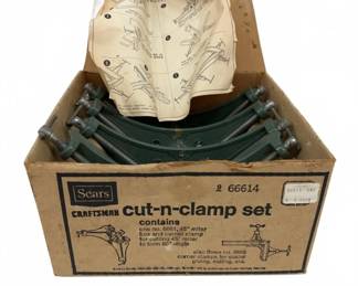 Craftsman 45° Miter Cut-N-Clamp Set in Box