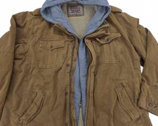 Levi's Sherpa Lined Canvas Jacket 3XLT