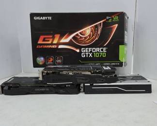 Gigabyte GTX 1070 & Sapphire Nitro Vapor-X GPUs