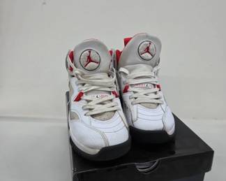 Nike Air Jordan 7 PS White Red DQ8421-160 Sneakers